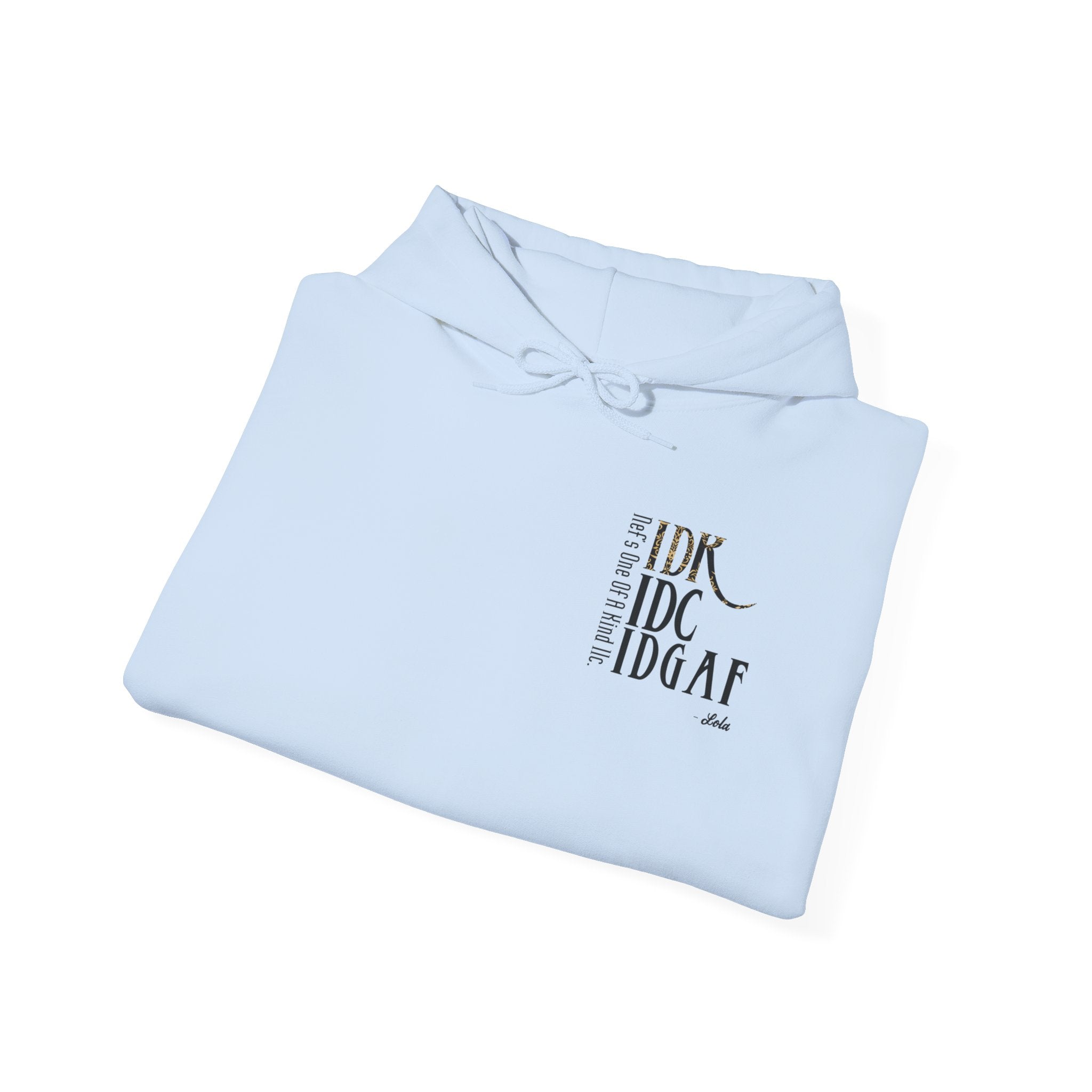 IDC Logo Hoodie